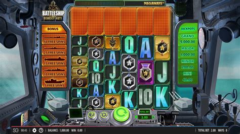battleship direct hit slot